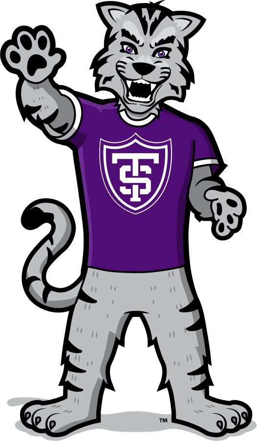 St. Thomas Tommies 2021-Pres Mascot Logo diy DTF decal sticker